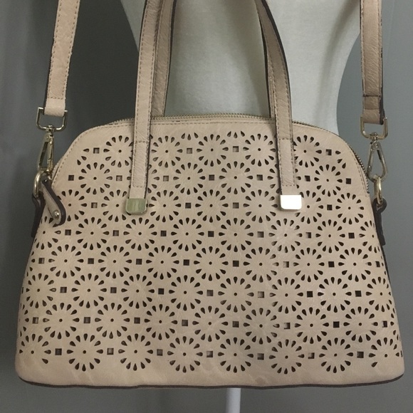 Laser Cut Satchel- Perfect for Spring! 🌼 - Picture 2 of 7